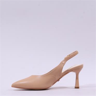 Una Healy Escapade Slingback High Heel - Nude